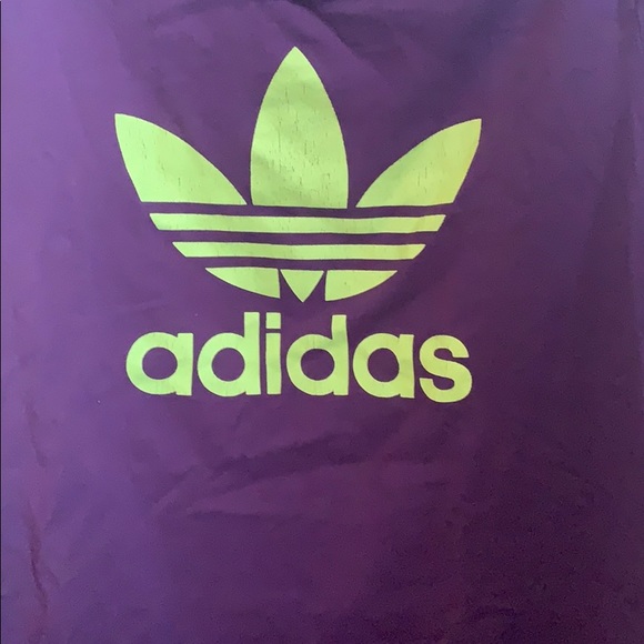 Purple adidas tee - Picture 4 of 4